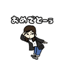 毎日使ってほしい女の子のスタンプ②（個別スタンプ：3）