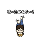 毎日使ってほしい女の子のスタンプ②（個別スタンプ：6）