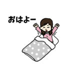 毎日使ってほしい女の子のスタンプ②（個別スタンプ：14）
