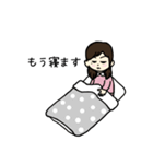 毎日使ってほしい女の子のスタンプ②（個別スタンプ：15）