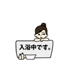 毎日使ってほしい女の子のスタンプ②（個別スタンプ：21）