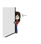 毎日使ってほしい女の子のスタンプ②（個別スタンプ：33）