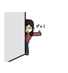 毎日使ってほしい女の子のスタンプ②（個別スタンプ：34）