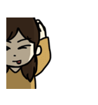 毎日使ってほしい女の子のスタンプ②（個別スタンプ：39）