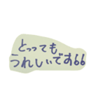 けいごのすたんぷです（個別スタンプ：15）
