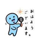 二重人格 かるりち（個別スタンプ：9）