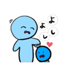 二重人格 かるりち（個別スタンプ：23）