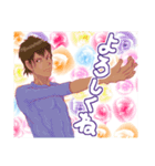 青春オフサイド プラス（個別スタンプ：8）