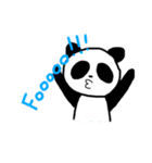 ぱんだたくさん（個別スタンプ：10）