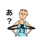 ワキゲットボーラー（個別スタンプ：8）