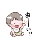 かわいい三姉妹とトイプードル（個別スタンプ：17）