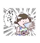 かわいい三姉妹とトイプードル（個別スタンプ：20）