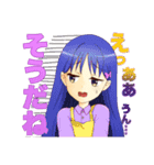 虚構アニメ「猫かぶりな日曜日」スタンプ（個別スタンプ：7）