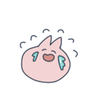 うさぎとにわとりといぬ（個別スタンプ：2）