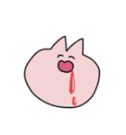 うさぎとにわとりといぬ（個別スタンプ：3）