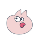 うさぎとにわとりといぬ（個別スタンプ：4）