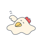 うさぎとにわとりといぬ（個別スタンプ：5）