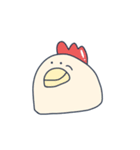 うさぎとにわとりといぬ（個別スタンプ：6）