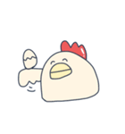 うさぎとにわとりといぬ（個別スタンプ：7）