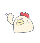 うさぎとにわとりといぬ（個別スタンプ：8）
