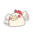 うさぎとにわとりといぬ（個別スタンプ：14）