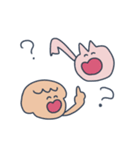 うさぎとにわとりといぬ（個別スタンプ：16）