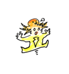 頑張るヘロシ（個別スタンプ：7）