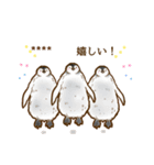 ☆オウサマペンギンコウテイペンギン☆（個別スタンプ：8）