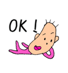 おかえり！フカダくん（個別スタンプ：7）