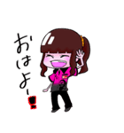 でりこちゃん Part 1（個別スタンプ：1）