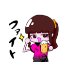 でりこちゃん Part 1（個別スタンプ：5）