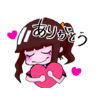 でりこちゃん Part 1（個別スタンプ：6）