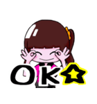 でりこちゃん Part 1（個別スタンプ：9）