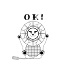 バド丸（個別スタンプ：1）