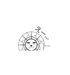 バド丸（個別スタンプ：6）