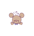 ふにゃふわくまち3（個別スタンプ：9）