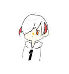しとーくんの喜怒哀楽（個別スタンプ：1）