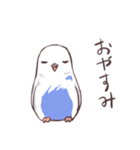 日常二羽インコ（個別スタンプ：5）