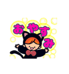着ぐるみみりこちゃん 日常会話（個別スタンプ：12）