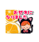 着ぐるみみりこちゃん 日常会話（個別スタンプ：24）