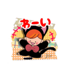 着ぐるみみりこちゃん 日常会話（個別スタンプ：27）