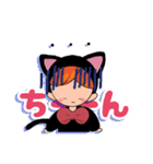 着ぐるみみりこちゃん 日常会話（個別スタンプ：35）