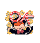 着ぐるみみりこちゃん 日常会話（個別スタンプ：38）