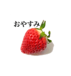 いちごモンスター（個別スタンプ：4）