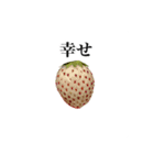 いちごモンスター（個別スタンプ：12）
