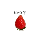 いちごモンスター（個別スタンプ：19）
