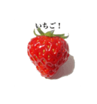 いちごモンスター（個別スタンプ：30）