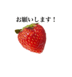 いちごモンスター（個別スタンプ：37）