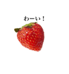 いちごモンスター（個別スタンプ：40）