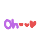 好き好き英語（個別スタンプ：14）